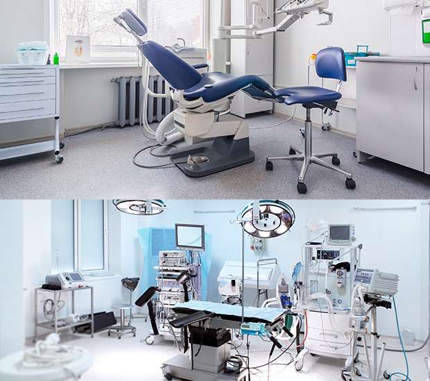 Altamonte Springs Emergency Dentist vs. Emergency Room