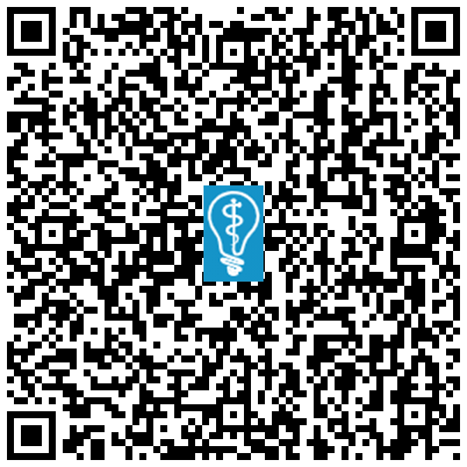 QR code image for Why Are My Gums Bleeding in Altamonte Springs, FL